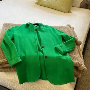 Jcrew size M sweater jacket